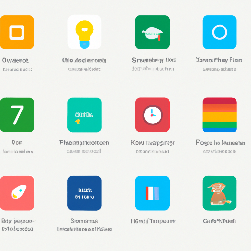 Colorful timeline of academy milestones with icons representing safety, roadmap, and projects